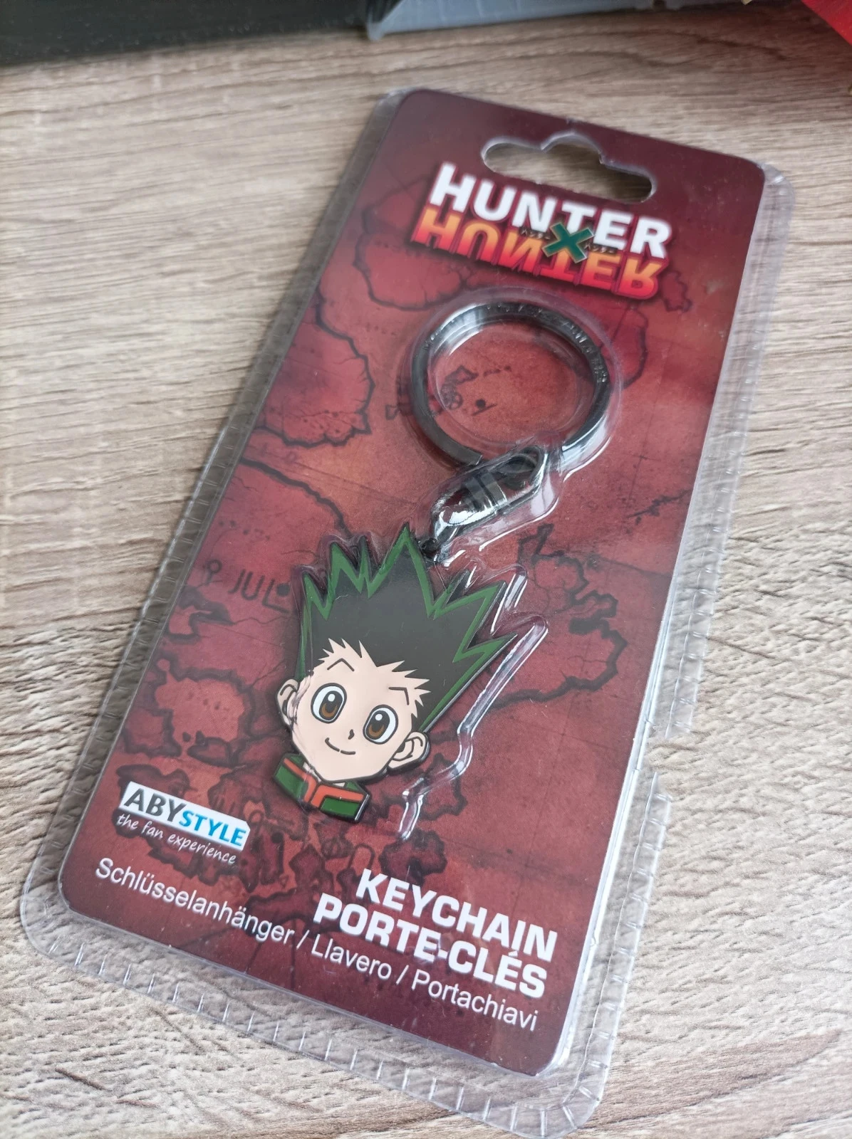 Hunter x Hunter - Porte Clefs Gon Freecss